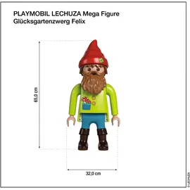 LECHUZA Glücksgartenzwerg 65 cm