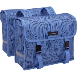 NEW LOOXS Doppelpacktasche Fiori Double Alma, Blue 30 LITER