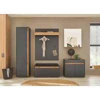 Home Affaire GIRON/CiTY Schuhbank 120x40x45 grau
