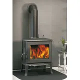 Kaminofen Globe-fire Jupiter raumluftunabhängig Guss schwarz 7kW
