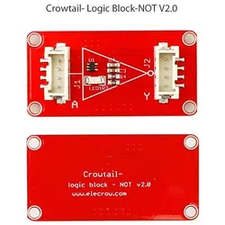 Elecrow Crowtail Logic Block 2.0, 4-Pin JST, 3,3V-5V - Logik-Funktion: NOT