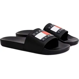 Tommy Hilfiger Em0em01191 Badesandalen Bds Black 45
