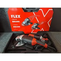 Flex Winkelschleifer Set L2200 230mm + L1100 125mm im