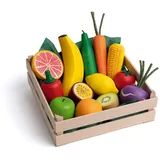 Erzi Sortiment Obst und Gemüse XL