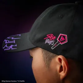 Cinereplicas KPop Demon Hunters - Saja Boys Light Stick pin