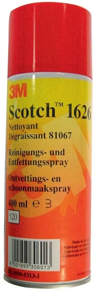 Scotch® 1626 Reinigungs- und Entfettungsspray 1 St