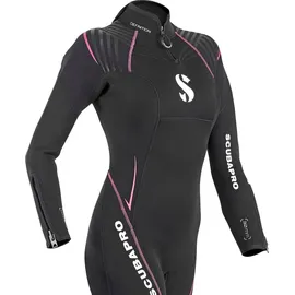 Scubapro Tauchanzug Definition Schwarz/Pink XS