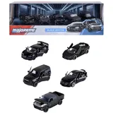 MAJORETTE Black Edition 5 Pieces Giftpack