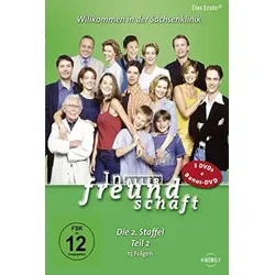 In aller Freundschaft - Die 02. Staffel, Teil 2, 13 Folgen [4 DVDs] | Zustand: Neu & original versiegelt