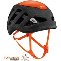 Kletter-Helm Sirocco black M