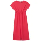 s.Oliver Junior Overall – Jersey-Crêpe, Wide Leg, Kurzarm - 104