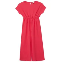 s.Oliver Junior Overall – Jersey-Crêpe, Wide Leg, Kurzarm - 104