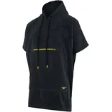 Speedo Towl Swim poncho schwarz S
