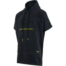 Speedo Towl Swim poncho schwarz S