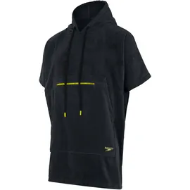 Speedo Towl Swim poncho schwarz S