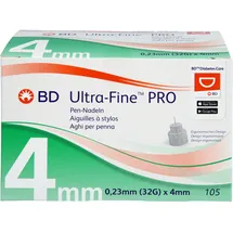 tovalcare gmbh BD Ultra-Fine Pro Pen-Nadeln 4mm 32G 0.23 mm