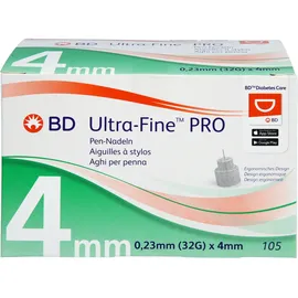 tovalcare gmbh BD Ultra-Fine Pro Pen-Nadeln 4mm 32G 0.23 mm