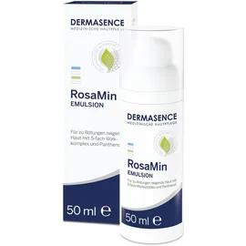 Dermasence RosaMin Reinigungsemulsion 50 ml