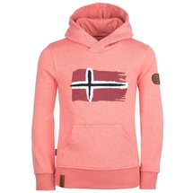 TROLLKIDS Hoodie Pullover Trondheim Antik-Rosa altrosa 96-102cm 3-4J