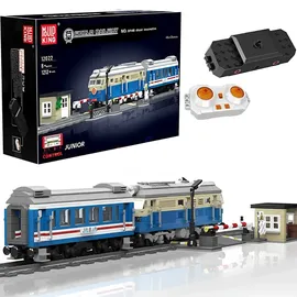 Mould King Zug DF4B Diesel Lokomotive 128-tlg. 12022