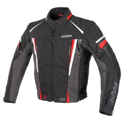 Miles Textiljacke schwarz XXL