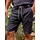 Lerros Cargobermudas Modische Cargo-Jog-Bermuda blau 31