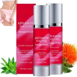 Vaginale Östrogencreme, Feuchtigkeitscreme für den Intimbereich, Pflegende und beruhigende Lotion für die Intimhaut, Lotion für die tägliche Pflege, Ideal für Wellness-Partys zu Hause