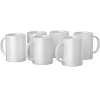 Cricut Ceramic Mug Blank Tasse Weiß