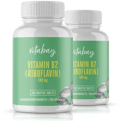 Vitabay Vitamin B2 Riboflavin 400 St