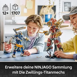 LEGO Ninjago Die Zwillings-Titanmechs 71870