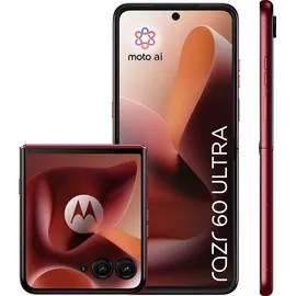 Motorola Razr 60 Ultra 16 GB RAM 512 GB Pantone Rio Red