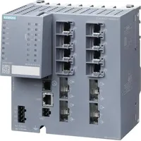 Siemens 6GK5408-4GQ00-2AM2 SCALANCE XM408-4C Man., Layer3 Switch, 8xRJ45, 4xST-/SC-