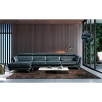 JVmoebel Ecksofa, Italienische Design Eck Sofa Couch Sitz Polster Eck Garnitur Couchen grün