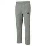 Puma Herren Ess Logo Pants Srl Hose, Medium Gray Heather, S