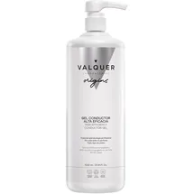 Valquer Laboratorios VALQUER Ultraschall-Leitgel für Gesicht und Körper | Professionelle Einsatz in Radiofrequenz-, Laser-Haarentfernung, Mikrostrom-, IPL- und Kavitation | Wasserbasiert, farb- und geruchlos | 1000 ml