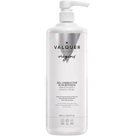 Valquer Laboratorios VALQUER Ultraschall-Leitgel für Gesicht und Körper | Professionelle Einsatz in Radiofrequenz-, Laser-Haarentfernung, Mikrostrom-, IPL- und Kavitation | Wasserbasiert, farb- und geruchlos | 1000 ml