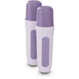 Bigben Interactive BigBen Bluetooth portabler Lautsprecher Party Karaoke Licht lavender AU388824 Portable-Lautsprecher