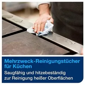 TORK trockene Reinigungstücher Premium W4 1-lagig weiß, 300 Tücher