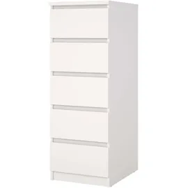 Home Affaire Highboard 40,4 x 111,3 x 50 cm Weiß