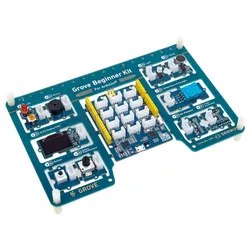 seeed Grove - Einsteiger-Kit für Arduino, All-in-one-Board mit 10 Sensoren und 12 Projekten
