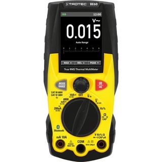 Trotec Digitales True-RMS-Multimeter mit integrierter Wärmebildkamera BE60