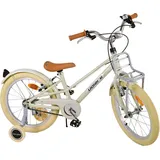 Volare Melody Fahrrad für Mädchen 18 Zoll Kinderrad Sandfarben