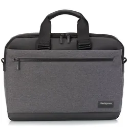 Hedgren Laptoptasche Next Byte 2comp Briefcase 15,6" stylish grey