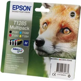Epson T1285 Fuchs DURABrite Ultra CMYK