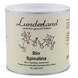 Lunderland Bio-Spirulina 2x 250 g