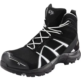 Haix Sicherheitsstiefel BLACK EAGLE 40.1, MID, S3, schwarz-silber, Gr. 14 (50)