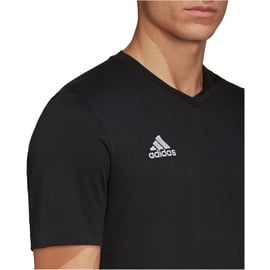 Adidas Entrada 22 Tee, Black, M