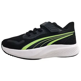 Puma Pounce Lite Kids Black/White 28