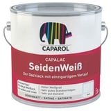 Caparol Capalac Seidenmatt Buntlack 2,5 Liter Weiß