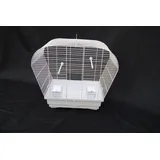 ollesch Vogelkäfig Vogelheim 60 x 0 x 0 cm weiß